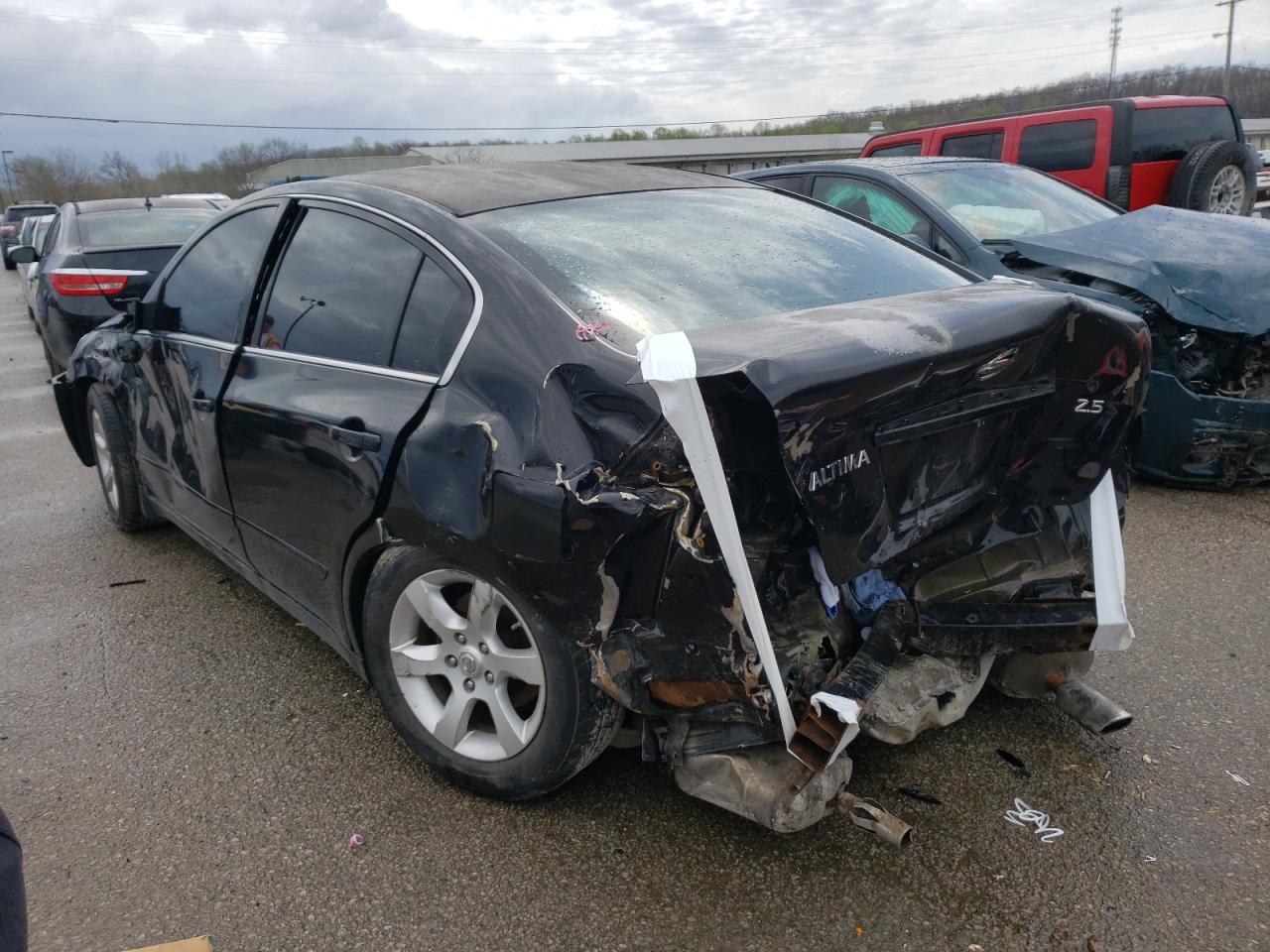 Photo 3 from auction – 2008 NISSAN ALTIMA 2.5 with VIN 1N4AL21E88C144347