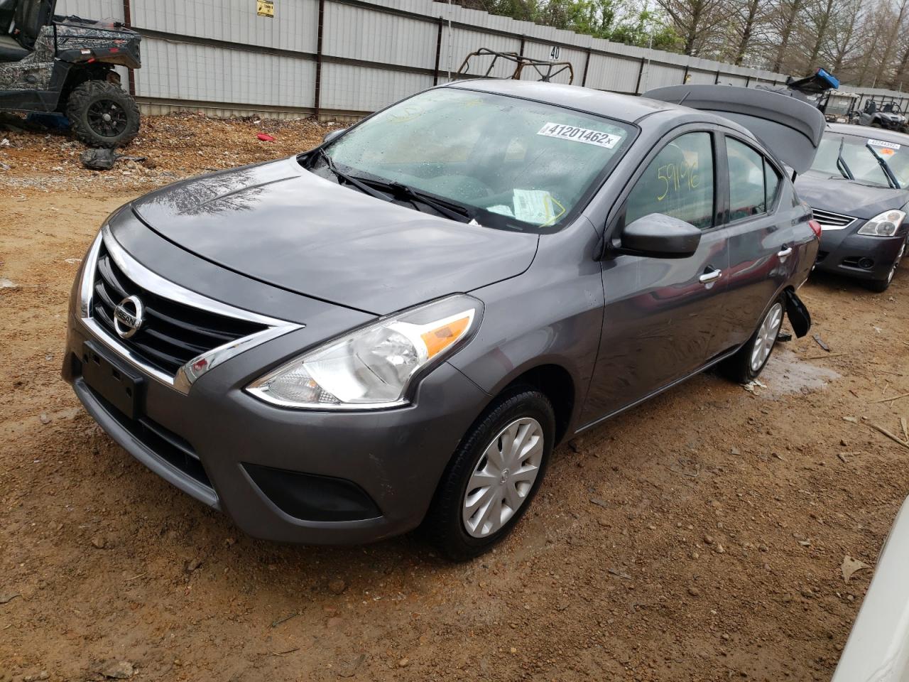 Photo 2 from auction – 2018 NISSAN VERSA S with VIN 3N1CN7AP4JL815196