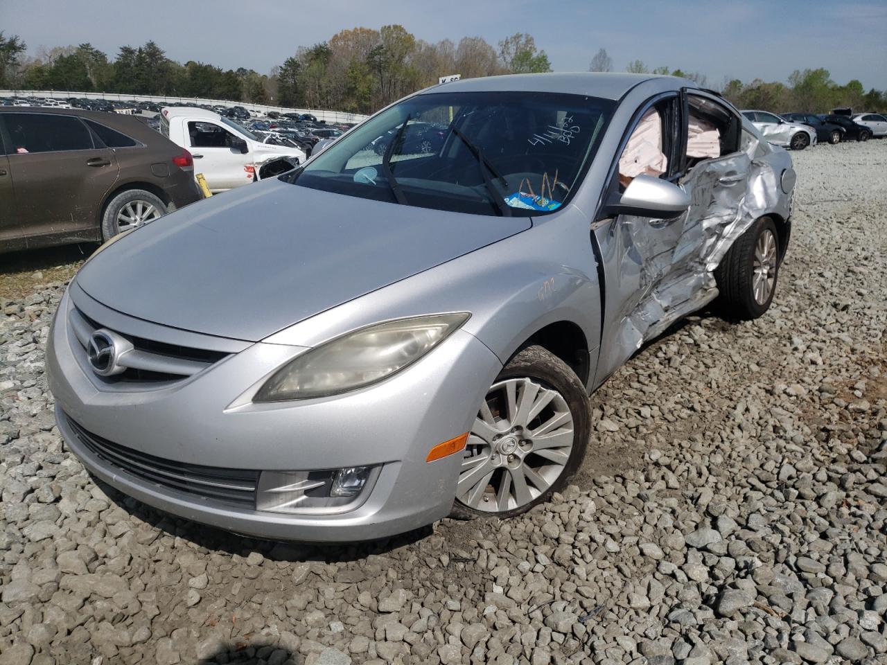 Photo 2 from auction – 2009 MAZDA 6 I with VIN 1YVHP82A195M42296
