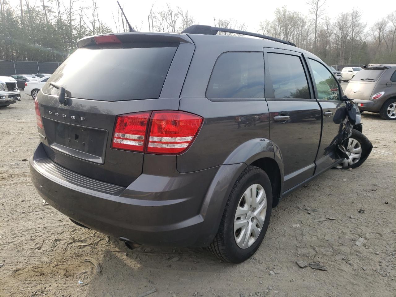 Photo 4 from auction – 2016 DODGE JOURNEY SE with VIN 3C4PDCAB3GT105469
