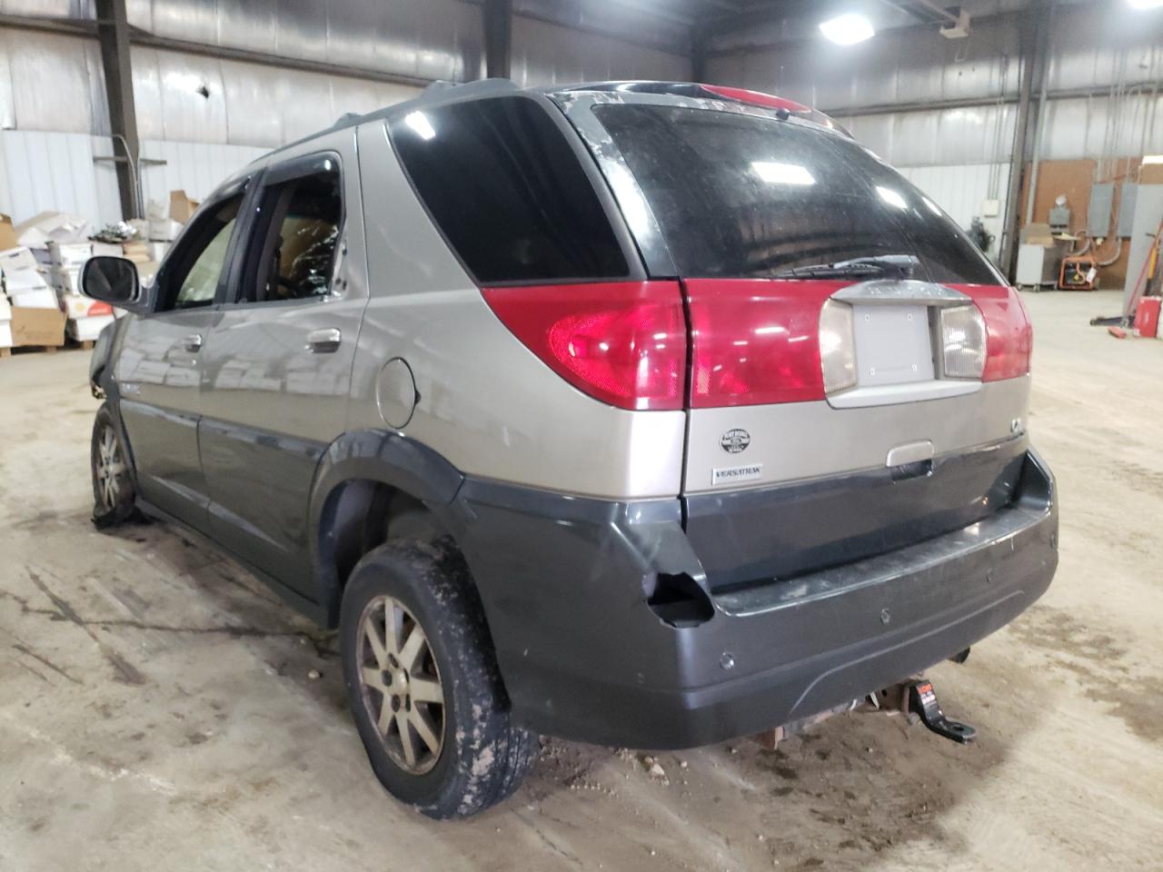 Photo 3 from auction – 2002 BUICK RENDEZVOUS with VIN 3G5DB03E92S536502
