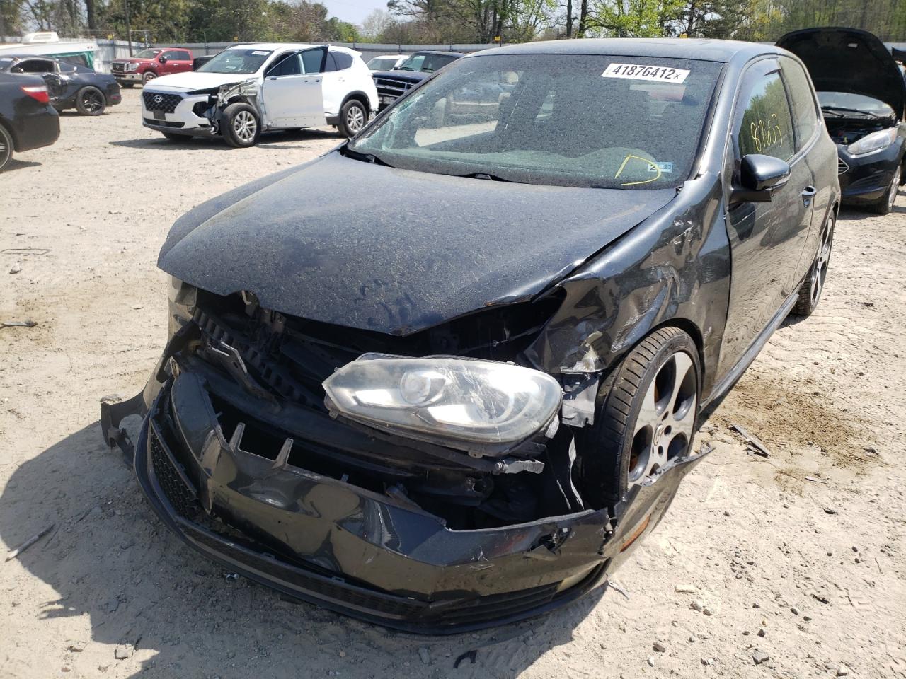Photo 2 from auction – 2011 VOLKSWAGEN GTI with VIN WVWEV7AJ2BW120759