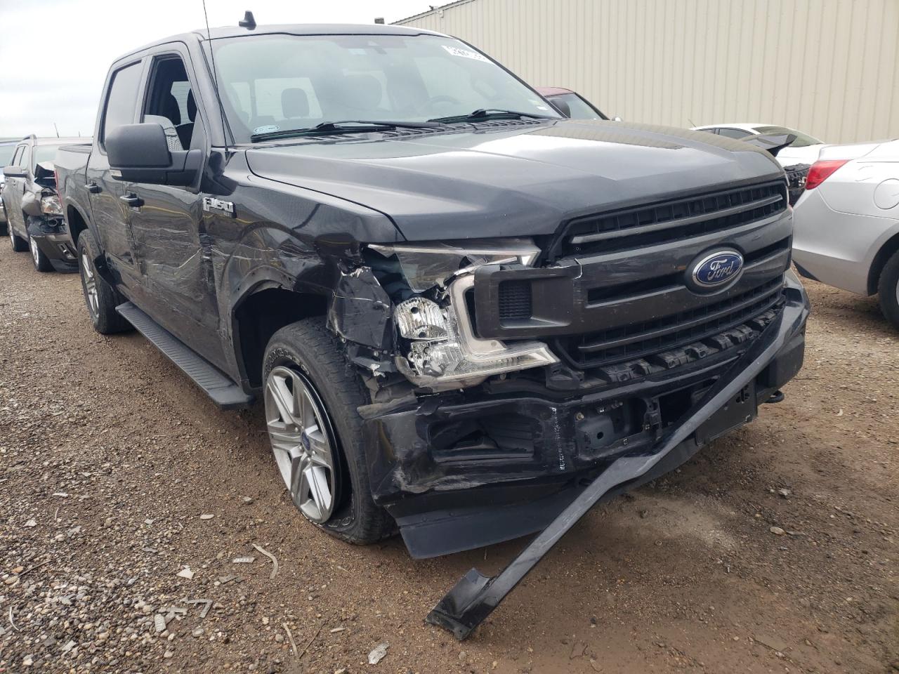 FORD F150 SUPER 2019 with VIN 1FTEW1E40KKD24028 - Photo from auction