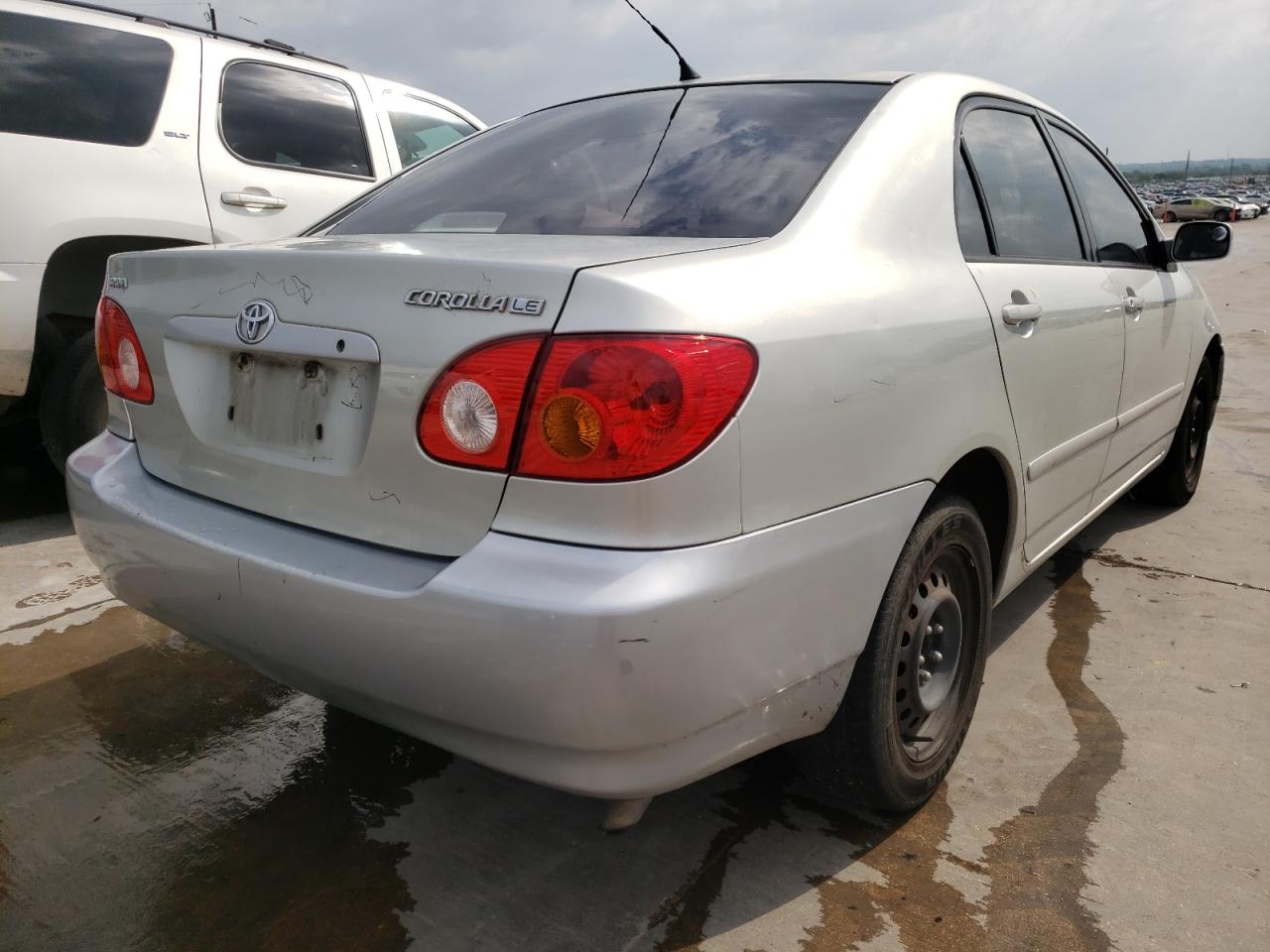 Photo 4 from auction – 2004 TOYOTA COROLLA CE with VIN JTDBR32E142018008