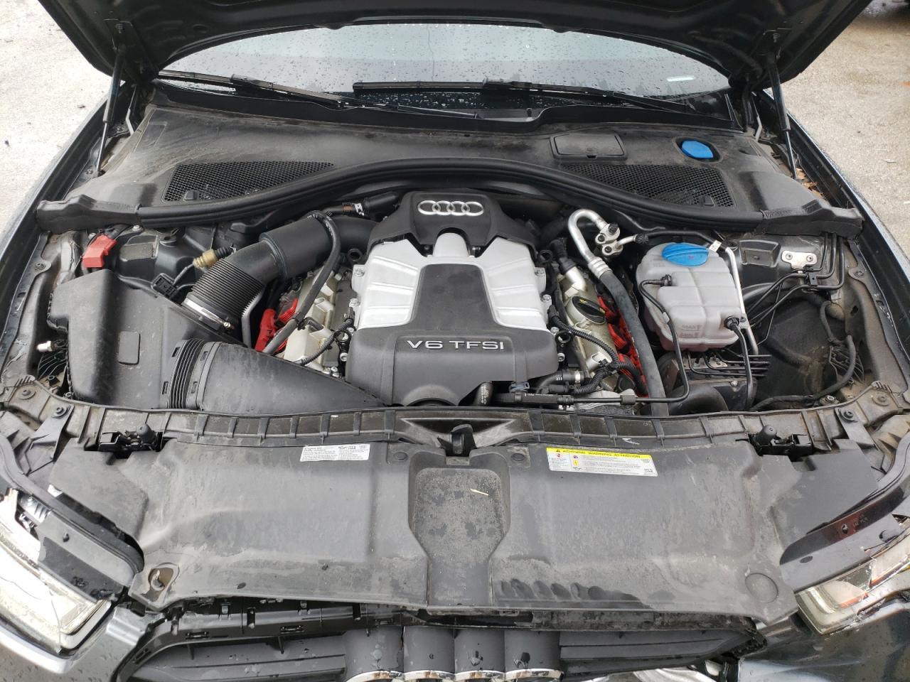 Photo 7 from auction – 2014 AUDI A6 PRESTIG with VIN WAUHGAFC7EN031341