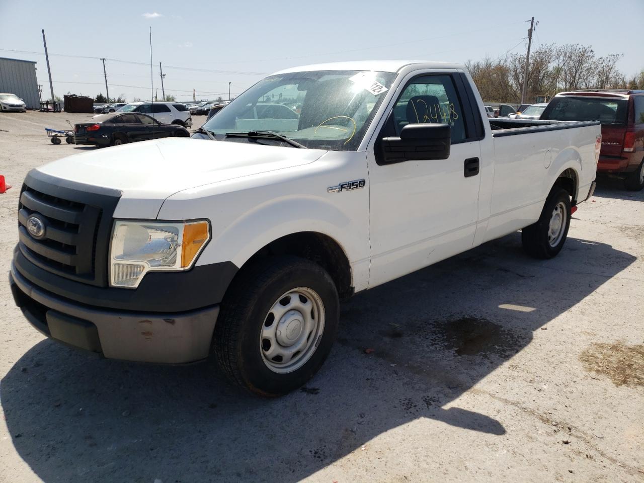 Photo 2 from auction – 2010 FORD F150 with VIN 1FTMF1CW8AKE49423