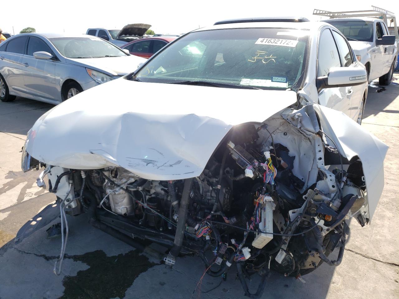 Photo 9 from auction – 2012 NISSAN ALTIMA SR with VIN 1N4BL2AP0CN411953