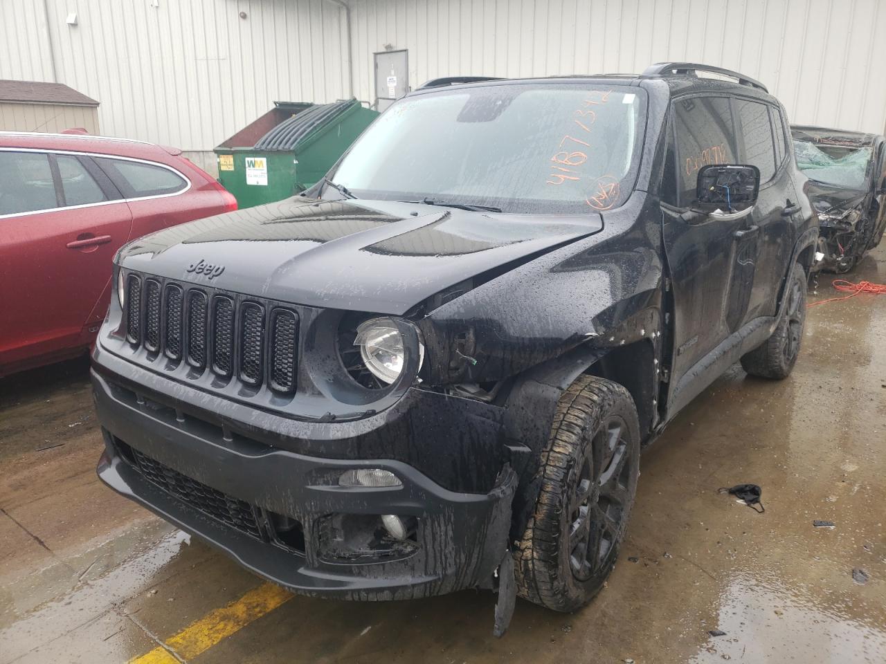 Photo 2 from auction – 2016 JEEP RENEGADE L with VIN ZACCJBBT2GPD63207