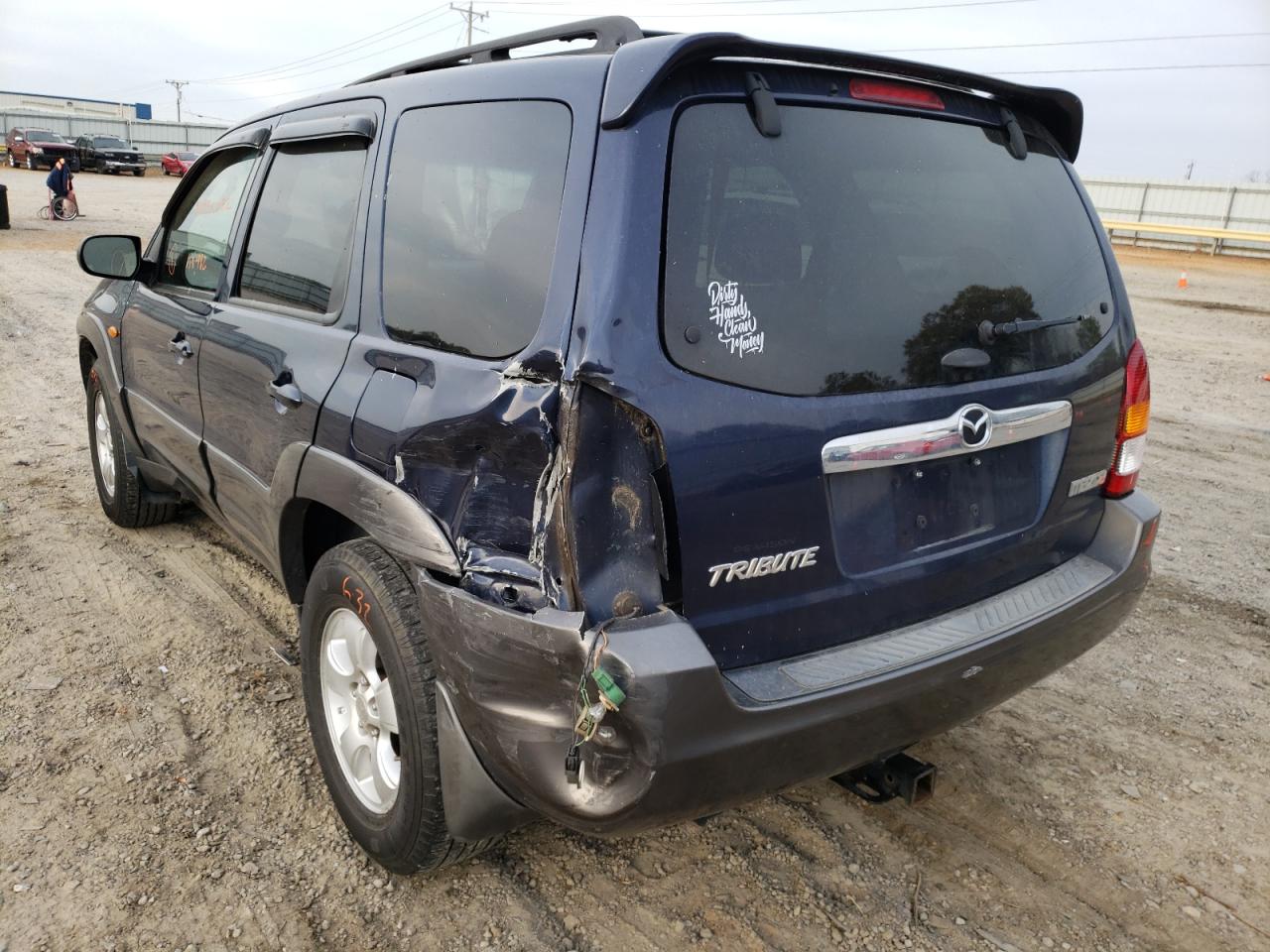 Photo 3 from auction – 2004 MAZDA TRIBUTE with VIN 4F2YZ94174KM27377