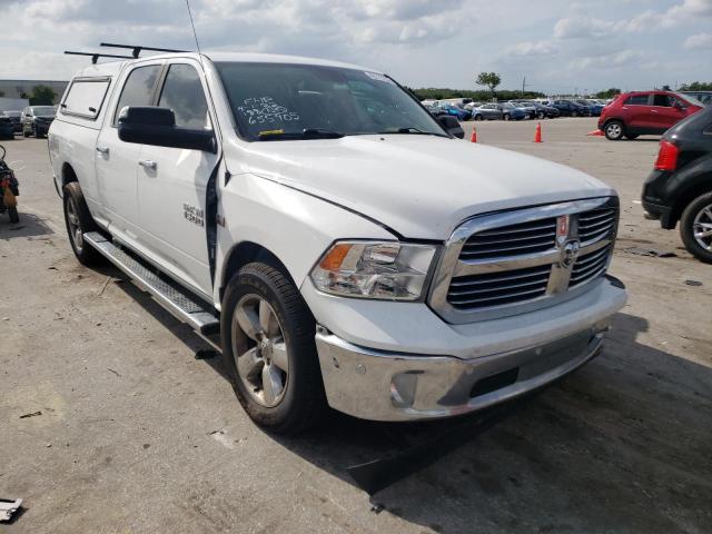 RAM 1500 SLT 2018 with VIN 1C6RR6TT7JS112684 - Photo from auction