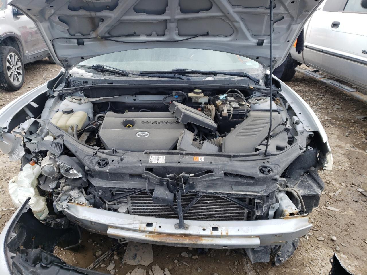 Photo 7 from auction – 2007 MAZDA 3 I with VIN JM1BK32G171683426