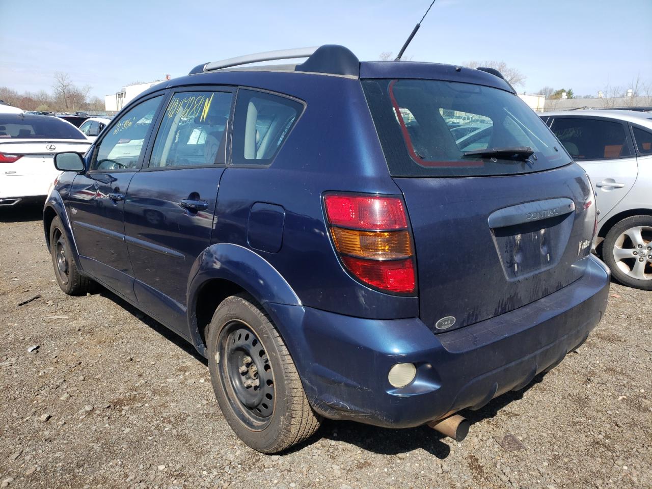 Photo 3 from auction – 2005 PONTIAC VIBE with VIN 5Y2SL63825Z433309