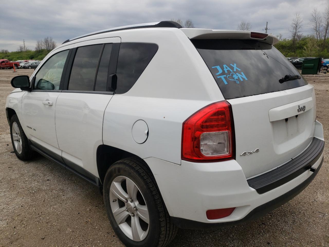 Photo 3 from auction – 2011 JEEP COMPASS SP with VIN 1J4NF1FB6BD170002