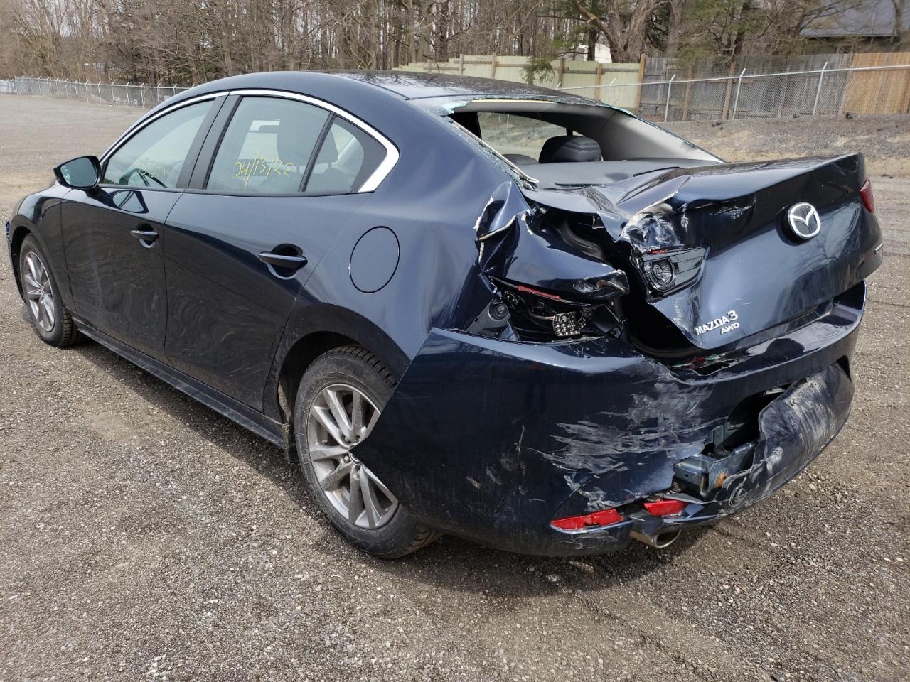 Photo 3 from auction – 2019 MAZDA 3 PREFERRE with VIN JM1BPBCM3K1126865