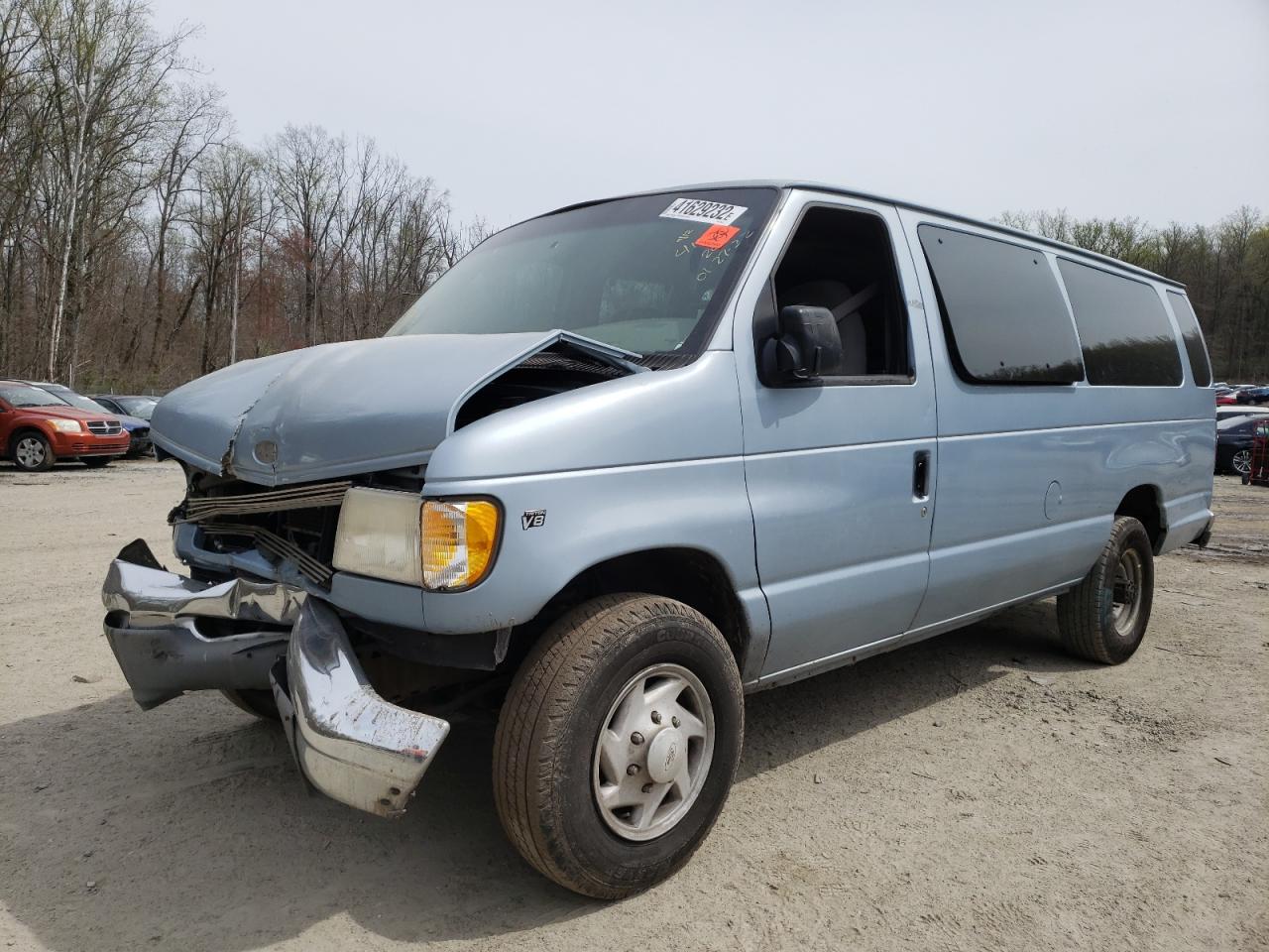 Photo 2 from auction – 1999 FORD ECONOLINE with VIN 1FBSS31L0XHA09410