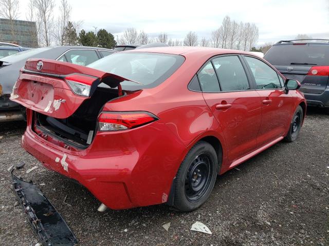 Photo 4 from auction – 2020 TOYOTA COROLLA LE with VIN 5YFBPRBE8LP002896
