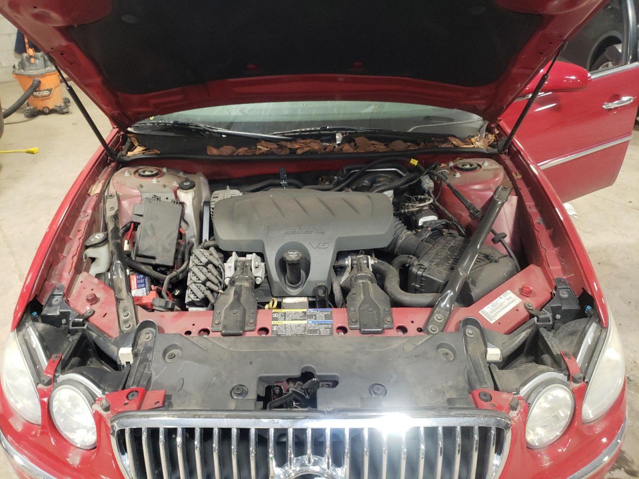 Photo 7 from auction – 2008 BUICK LACROSSE C with VIN 2G4WC582181152949