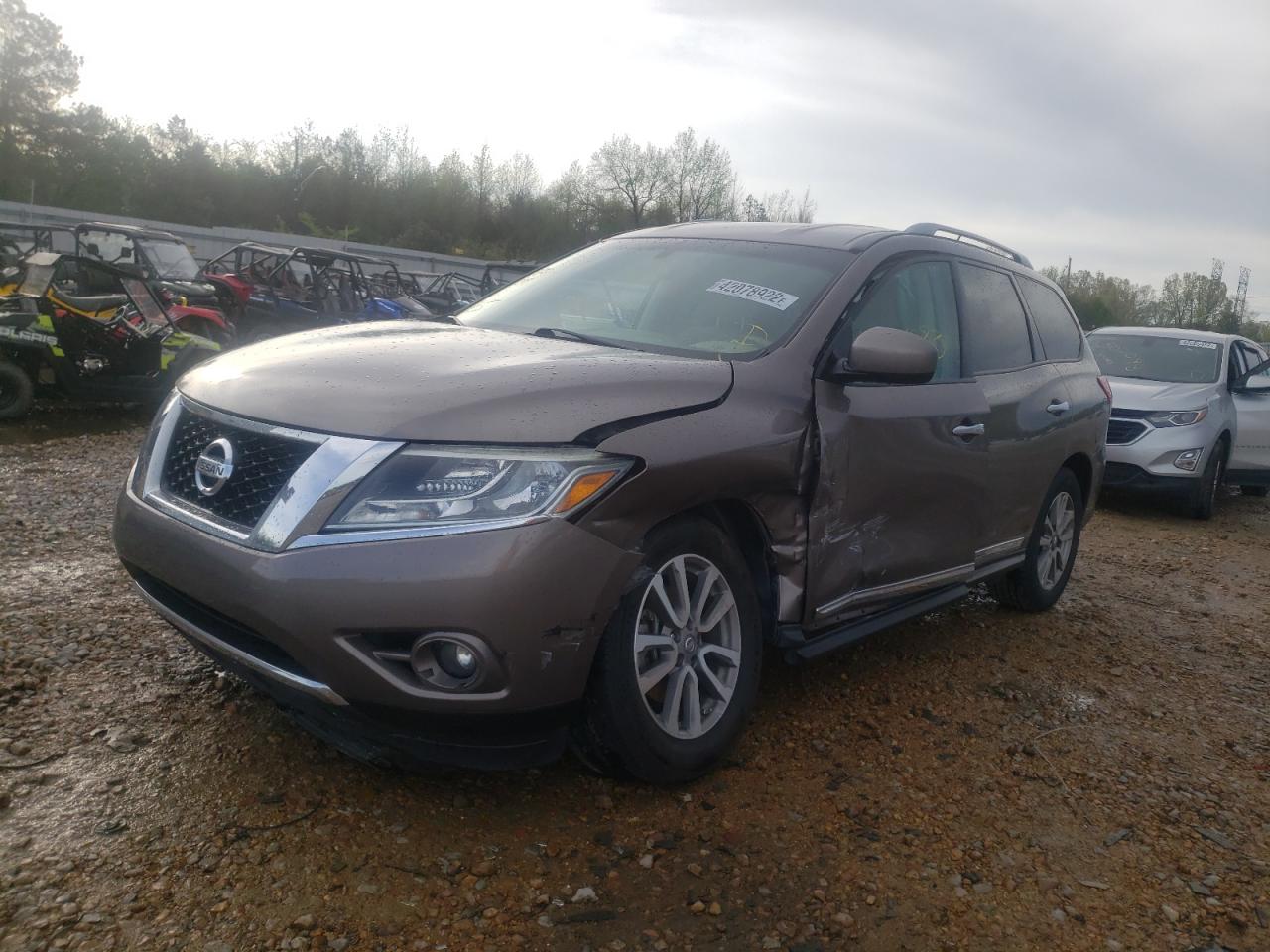Foto 2 de la subasta – 2014 NISSAN PATHFINDER con VIN 5N1AR2MN8EC646285