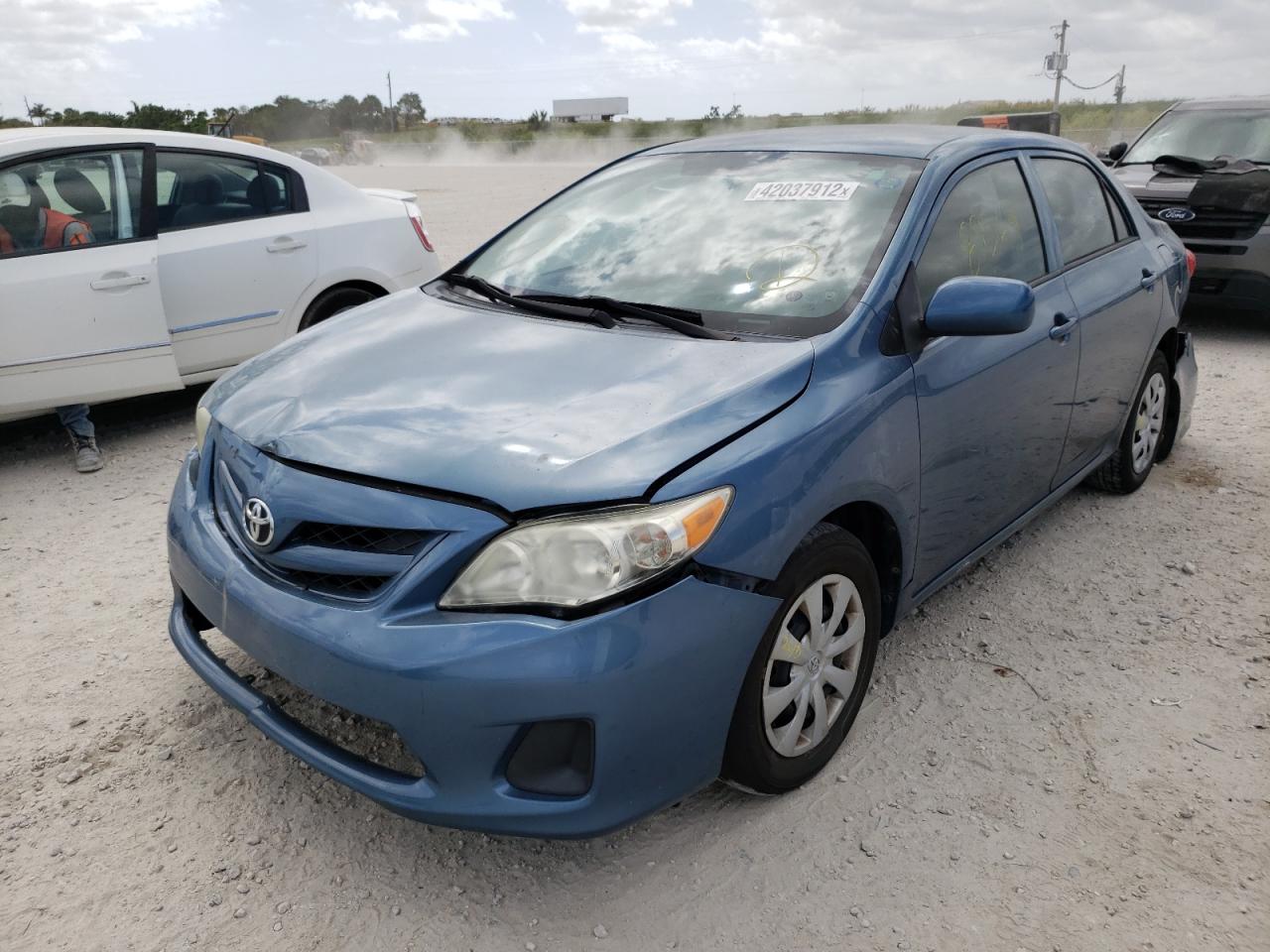 Photo 2 from auction – 2013 TOYOTA COROLLA BA with VIN 5YFBU4EE4DP209018