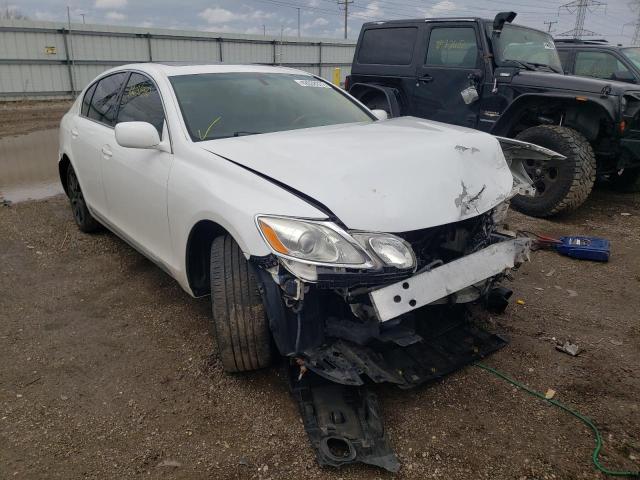 LEXUS GS 350 2007 with VIN JTHCE96S070009396 - Photo from auction