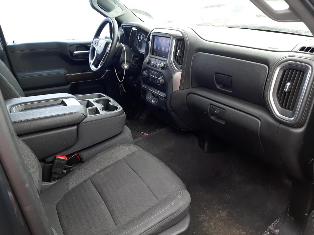 Photo 5 from auction – 2020 CHEVROLET SILVERADO with VIN 1GCRYDED0LZ205580