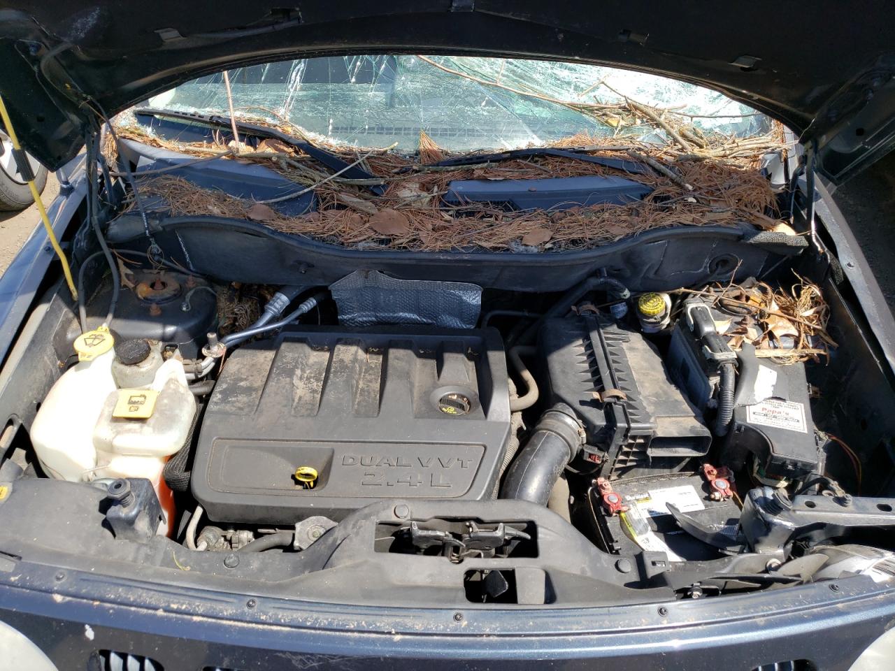 Photo 7 from auction – 2008 JEEP PATRIOT SP with VIN 1J8FF28W18D575475