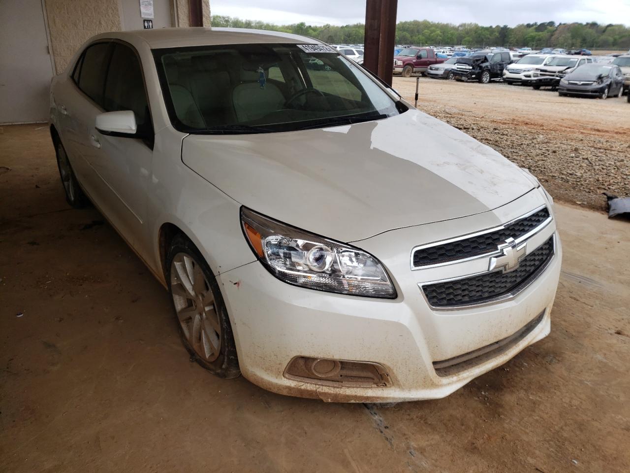 CHEVROLET MALIBU 2LT 2013 with VIN 1G11E5SA3DF163066 - Photo from auction