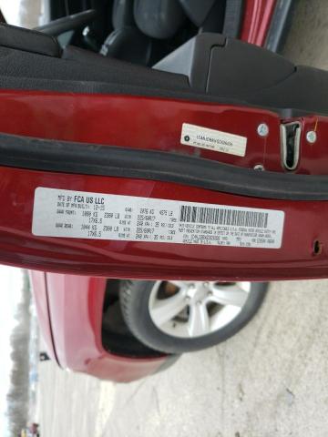 Photo 10 from auction – 2016 JEEP COMPASS SP with VIN 1C4NJDBBXGD626926