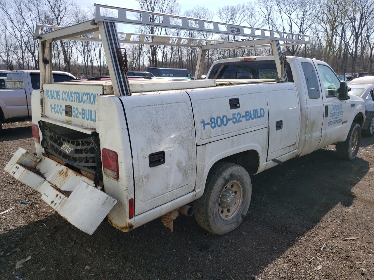 Photo 4 from auction – 2003 FORD F350 SRW S with VIN 1FDSX35F83EB17458