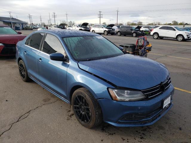 VOLKSWAGEN JETTA S 2017 with VIN 3VW2B7AJXHM218536 - Photo from auction