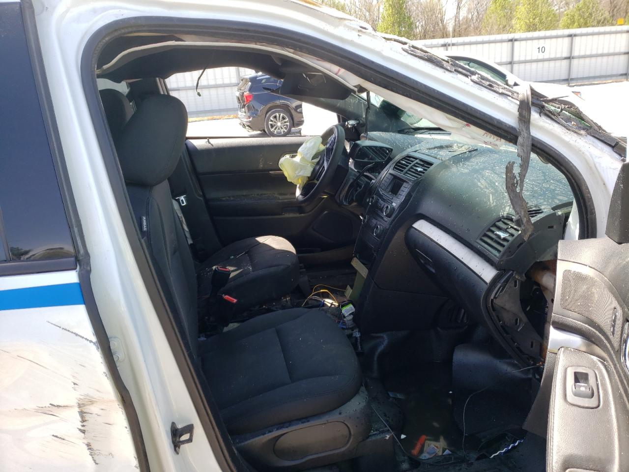 Photo 5 from auction – 2018 FORD EXPLORER P with VIN 1FM5K8AR2JGB34024