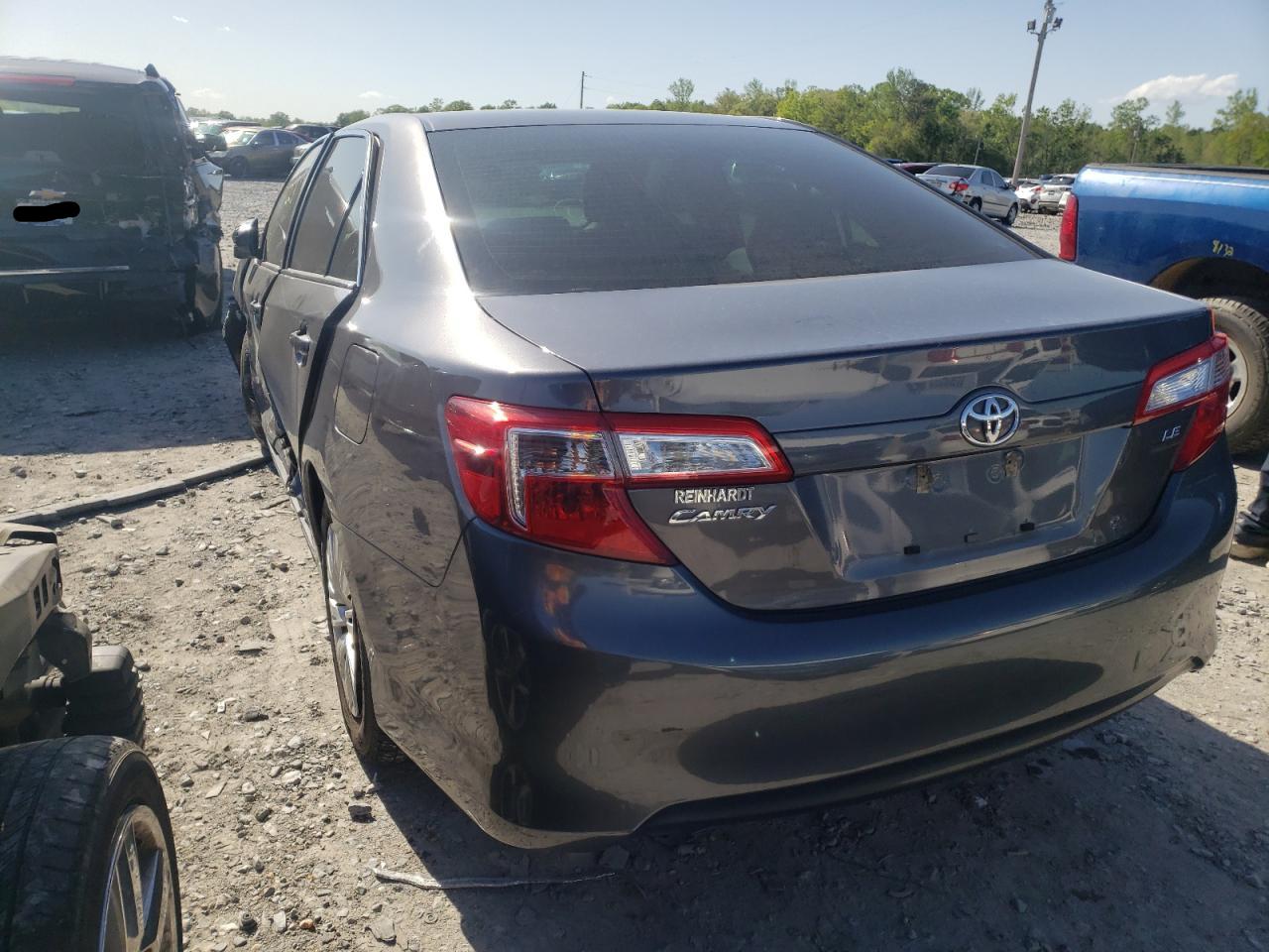 Photo 3 from auction – 2013 TOYOTA CAMRY L with VIN 4T1BF1FK3DU721042