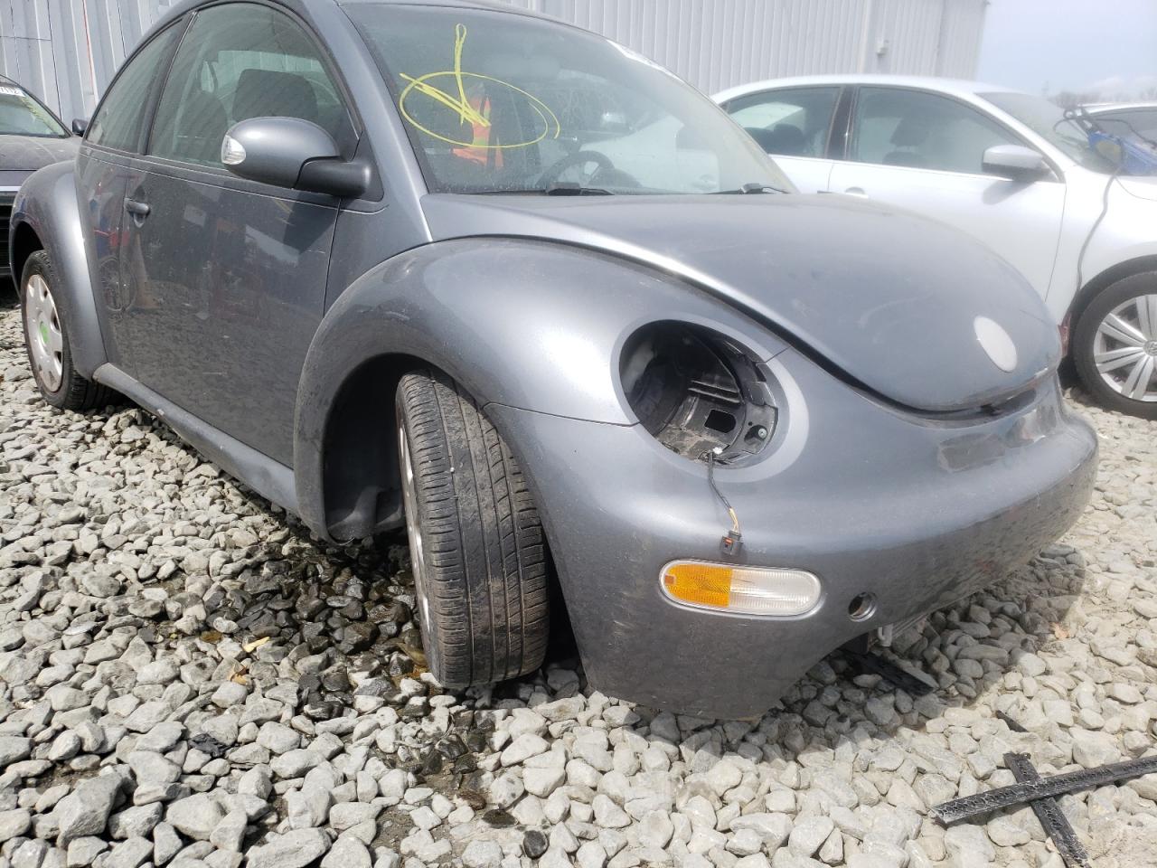 VOLKSWAGEN NEW BEETLE 2005 with VIN 3VWBK31C35M406417 - Photo from auction