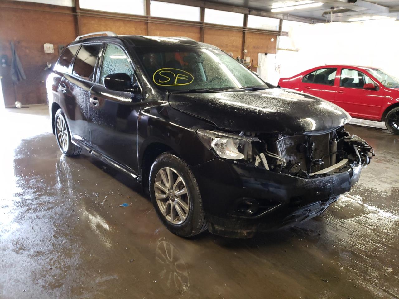 NISSAN PATHFINDER 2015 with VIN 5N1AR2MM3FC717191 - Photo from auction