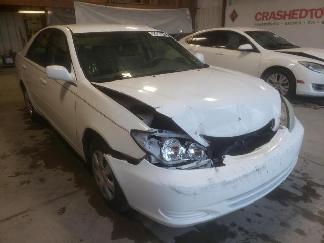 Photo 1 from auction – 2004 TOYOTA CAMRY LE with VIN 4T1BE32K54U321567