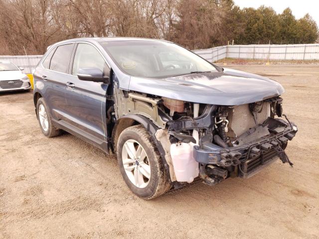 FORD EDGE SEL 2018 with VIN 2FMPK4J93JBB46000 - Photo from auction