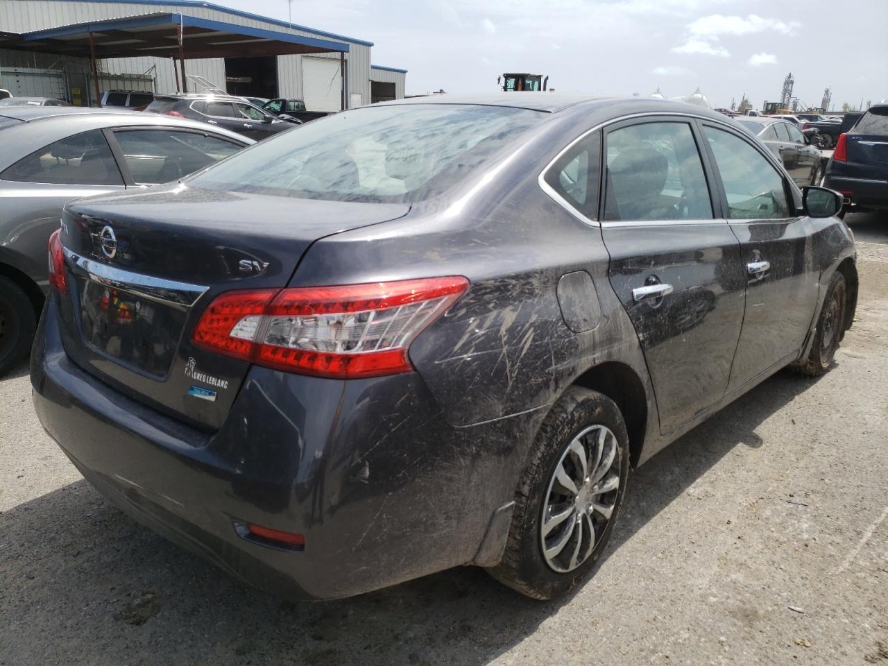 Photo 4 from auction – 2014 NISSAN SENTRA S with VIN 3N1AB7AP6EL679224