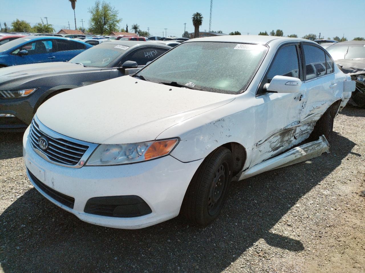 Photo 2 from auction – 2010 KIA OPTIMA LX with VIN KNAGG4A85A5430209