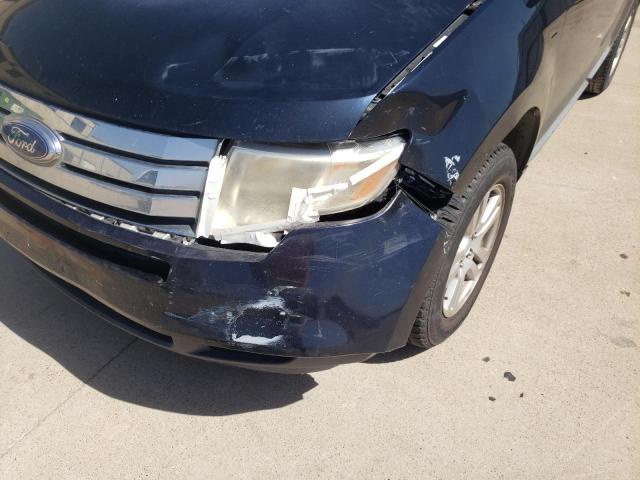 Photo 9 from auction – 2008 FORD EDGE SE with VIN 2FMDK36C08BA33360