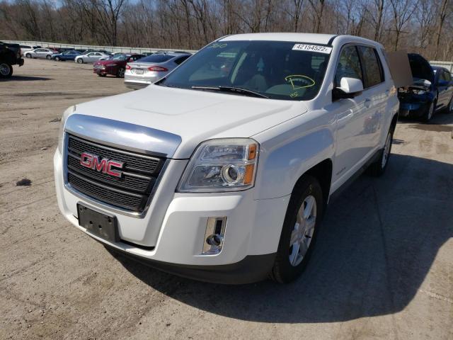 Photo 2 from auction – 2015 GMC TERRAIN SL with VIN 2GKALMEK8F6125894