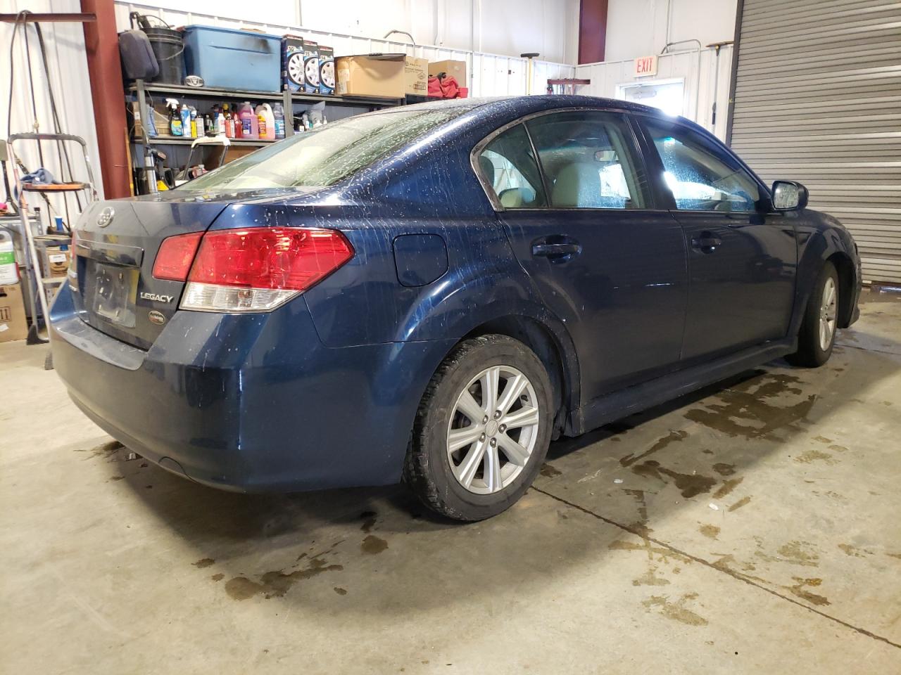 Photo 4 from auction – 2011 SUBARU LEGACY 2.5 with VIN 4S3BMCC61B3240450