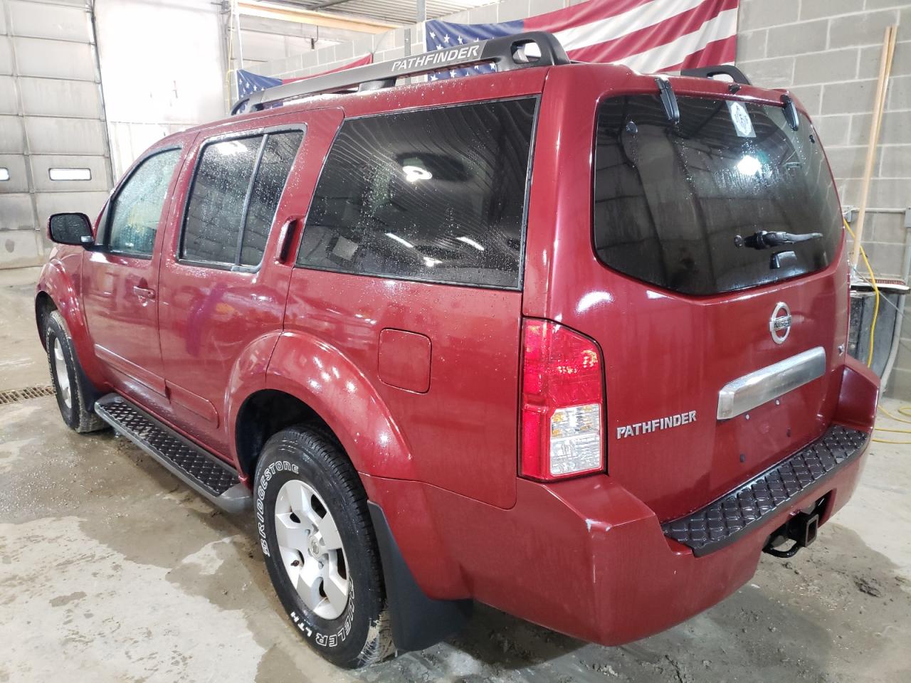 Photo 3 from auction – 2007 NISSAN PATHFINDER with VIN 5N1AR18U67C613154