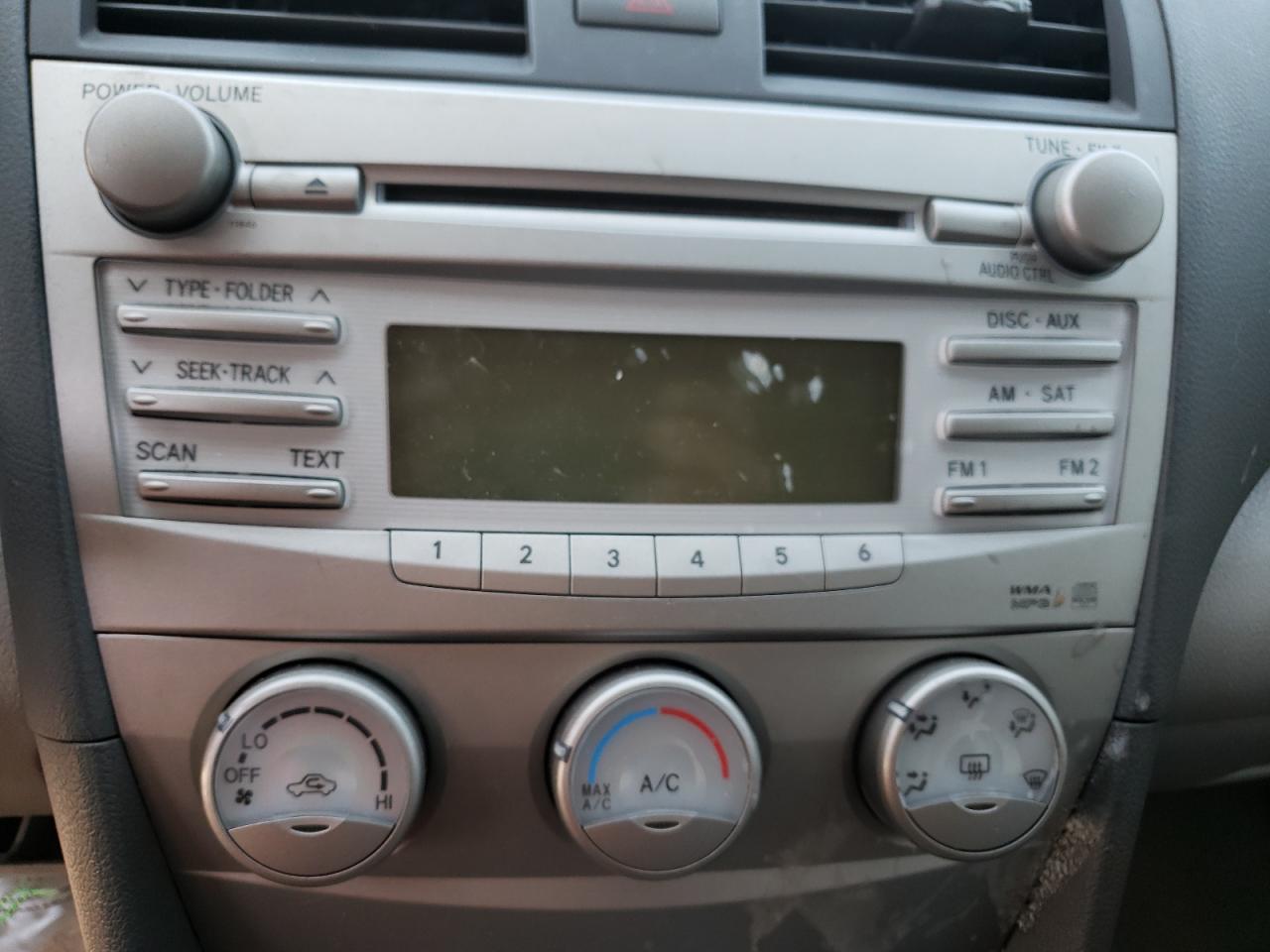 Photo 9 from auction – 2011 TOYOTA CAMRY BASE with VIN 4T4BF3EK9BR177727