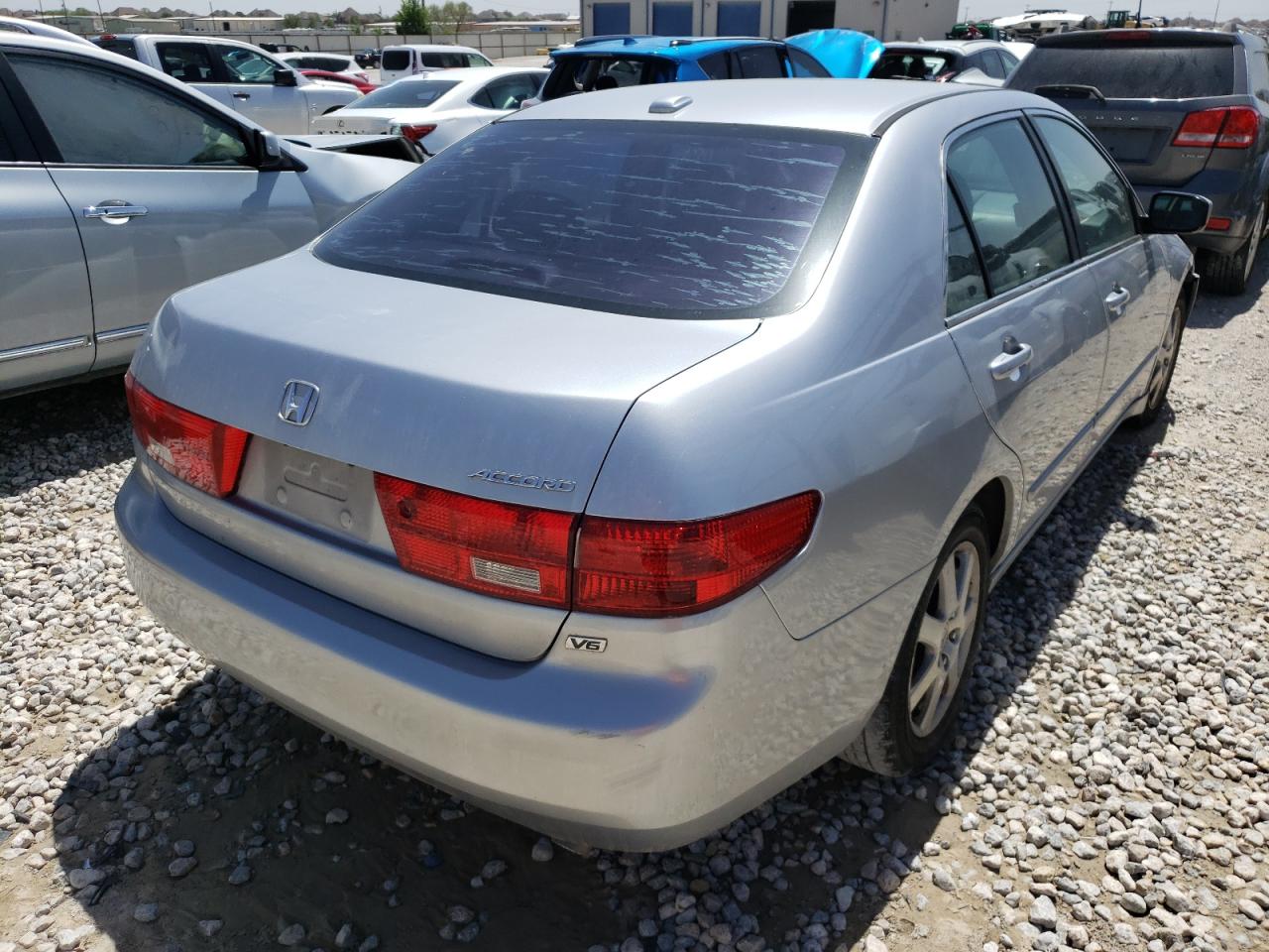 Photo 4 from auction – 2005 HONDA ACCORD EX with VIN 1HGCM66535A060428
