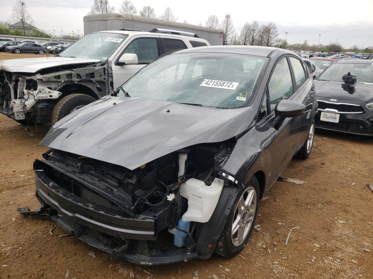 Photo 2 from auction – 2019 FORD FIESTA SE with VIN 3FADP4EJ2KM127246