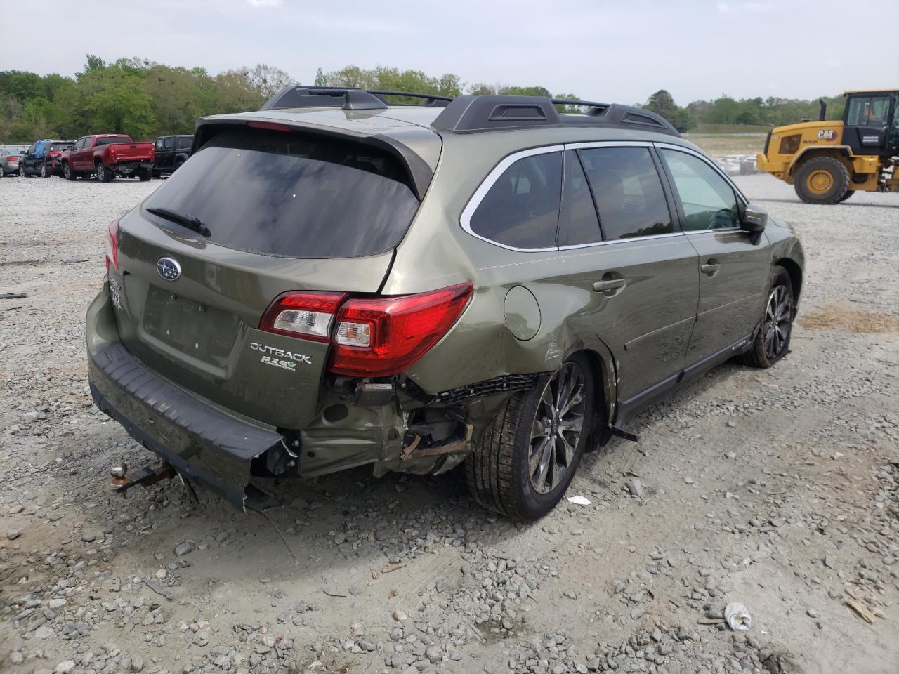 Photo 4 from auction – 2017 SUBARU OUTBACK 2. with VIN 4S4BSANCXH3238245