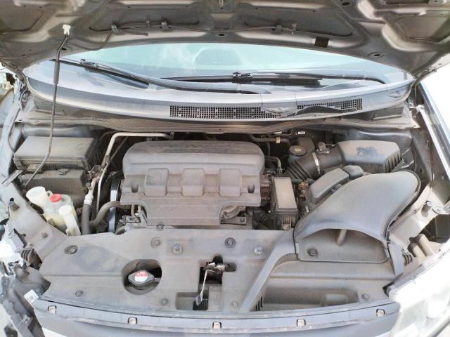 Photo 7 from auction – 2012 HONDA ODYSSEY EX with VIN 5FNRL5H46CB125397