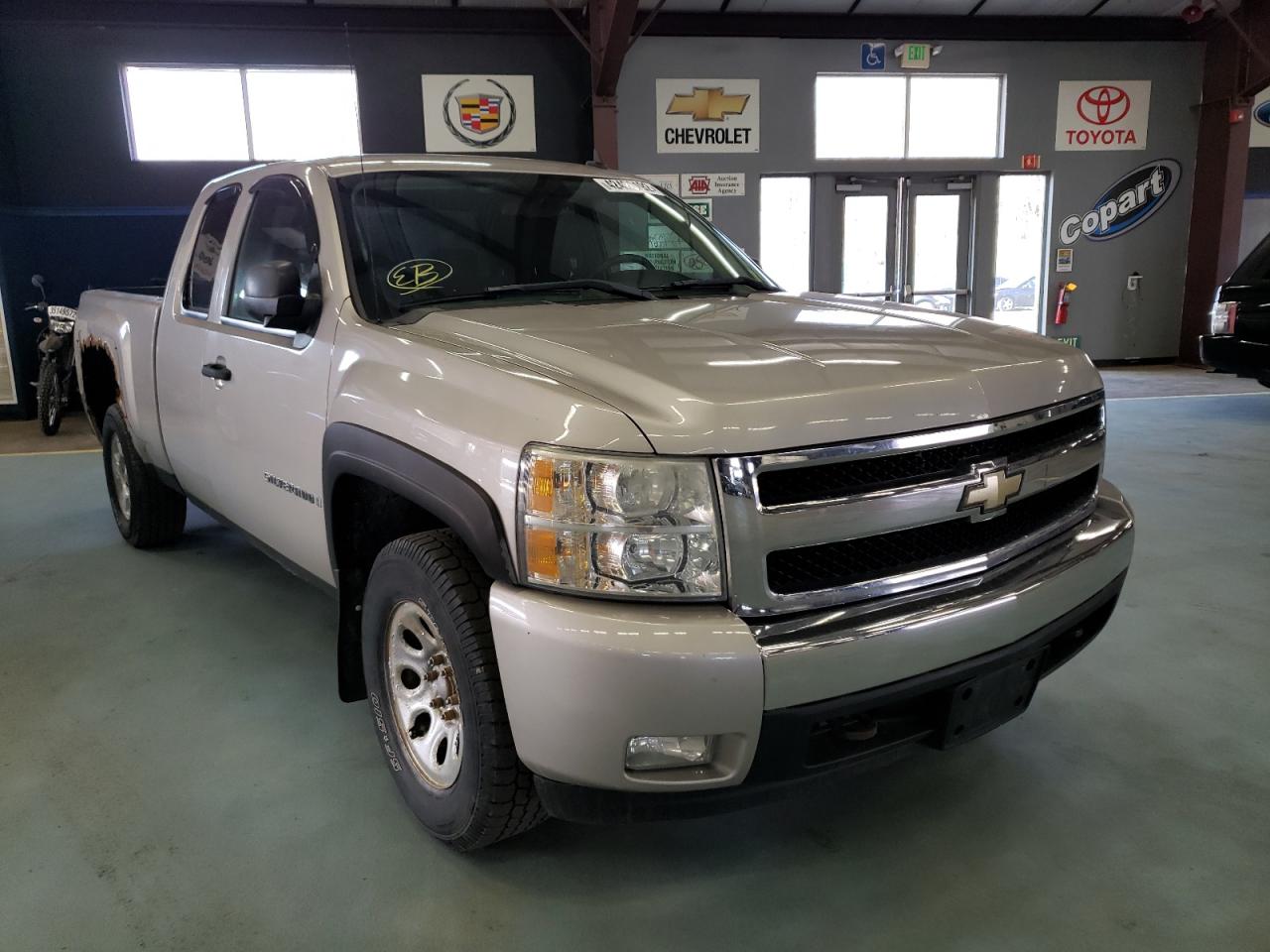 CHEVROLET SILVERADO 2008 with VIN 2GCEK19J581312333 - Photo from auction