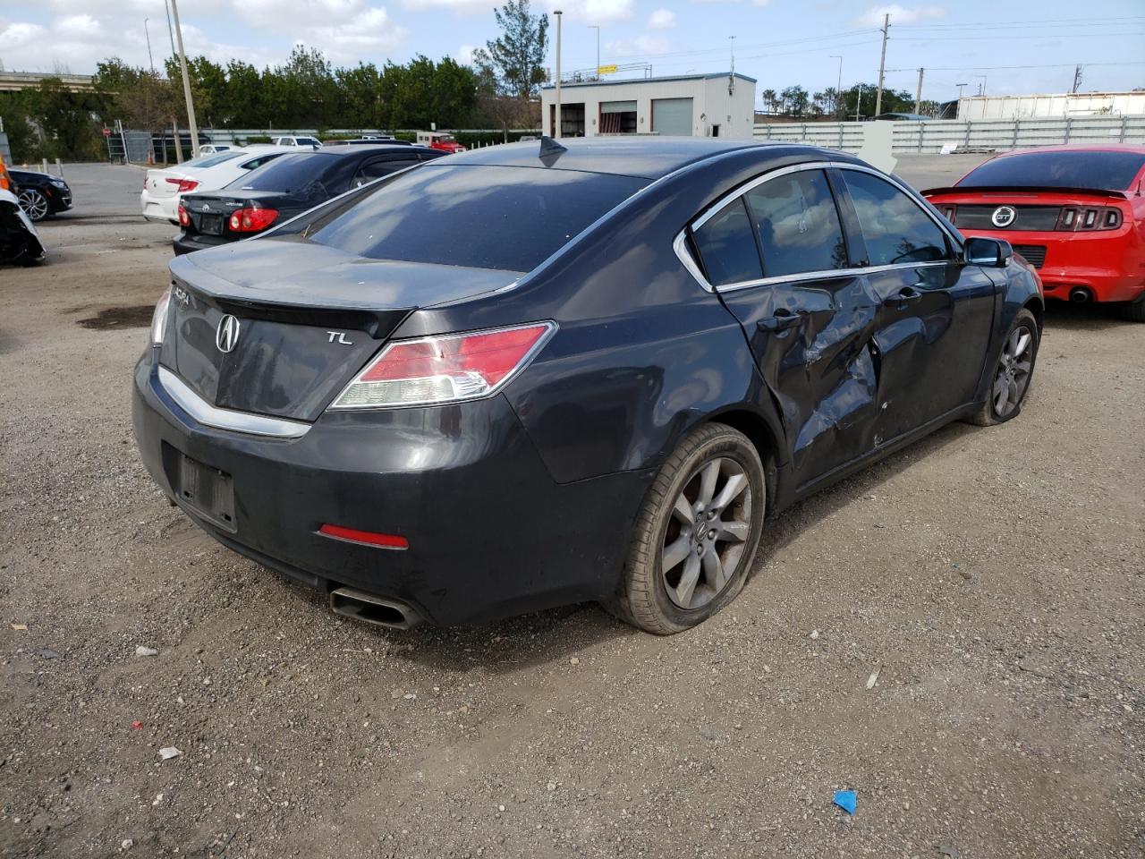 Photo 4 from auction – 2012 ACURA TL with VIN 19UUA8F55CA014668