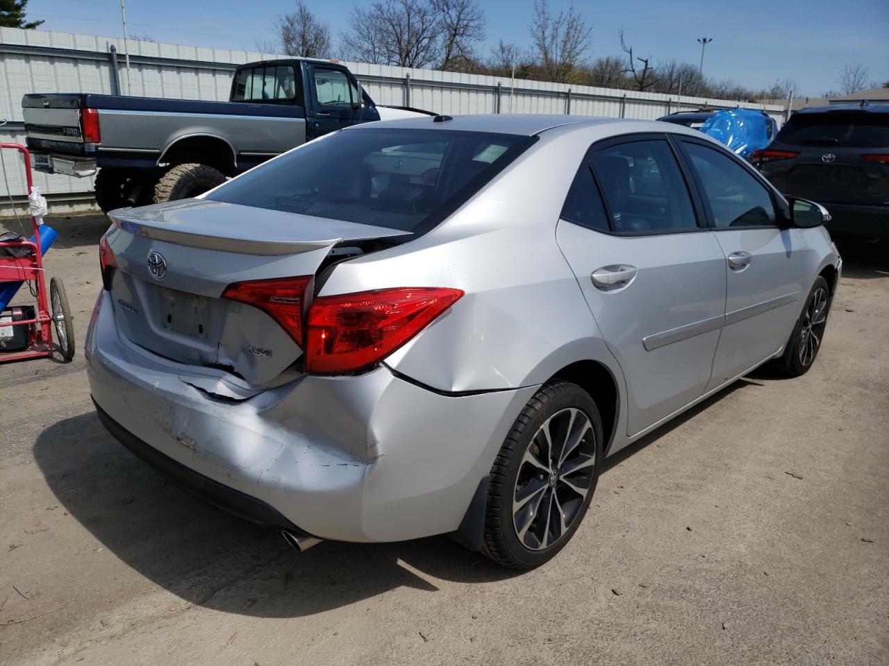 Photo 4 from auction – 2018 TOYOTA COROLLA L with VIN 2T1BURHE8JC968565